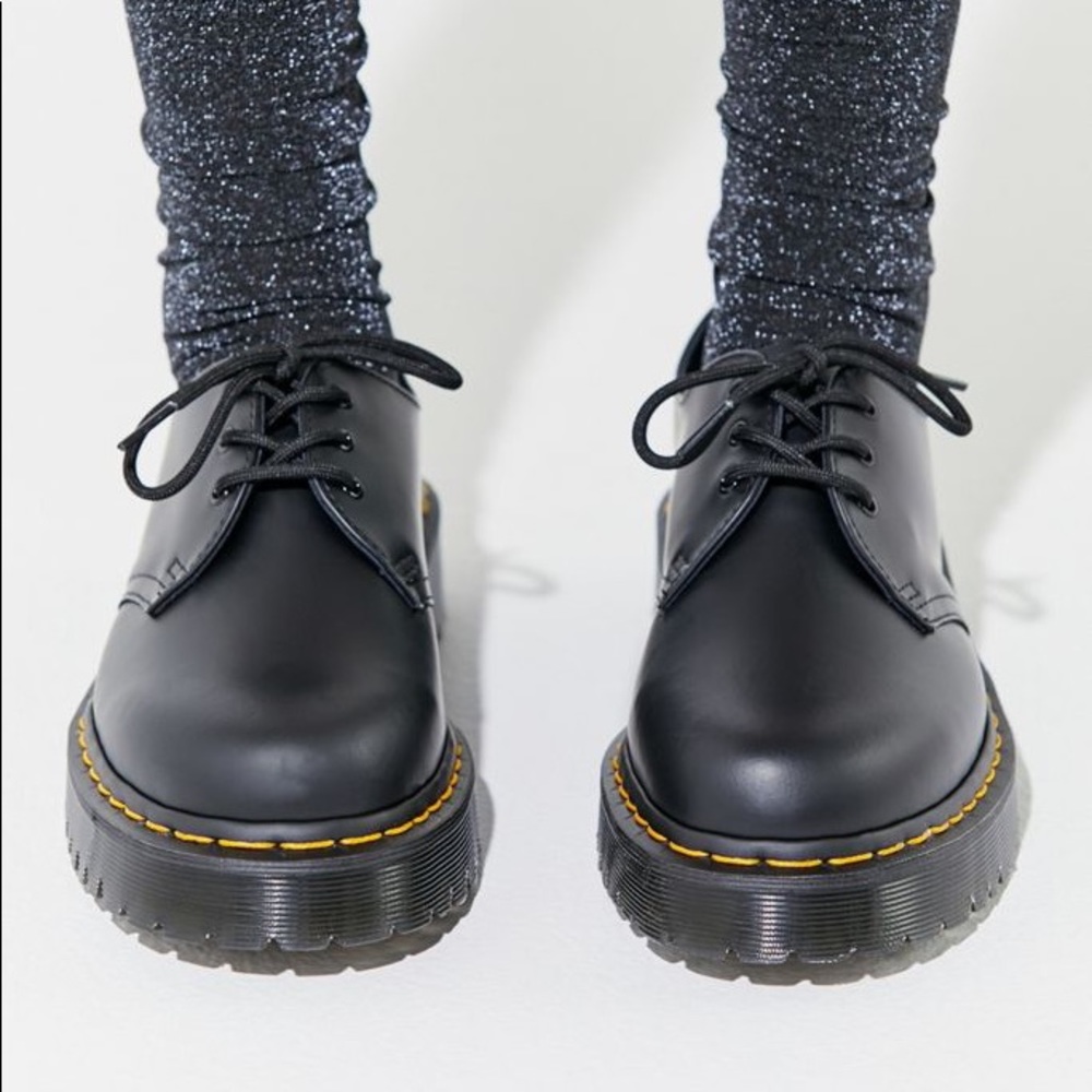 Dr Marten 1461 Leather Oxfords